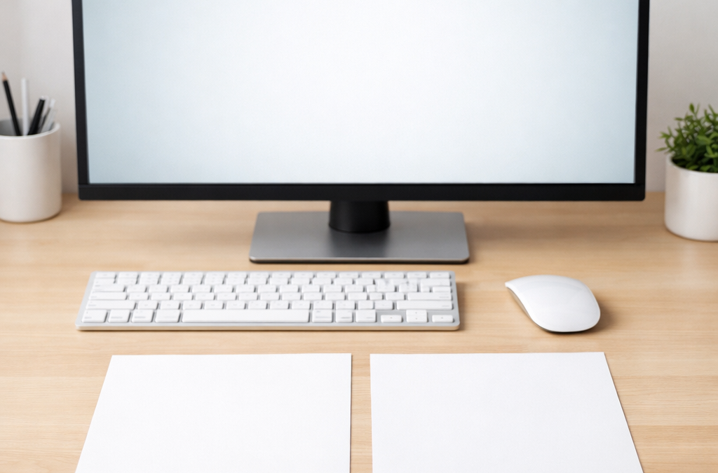 Monitor w promocji — na co patrzeć, żeby nie dopłacić do zbędnych parametrów?